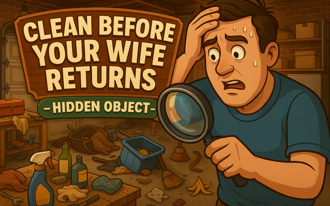 Clean Before Your Wife Returns – Hidden Object