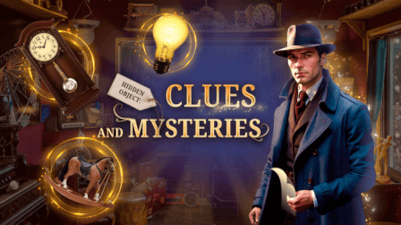 Clues and Mysteries – Ukryte Obiekty i Zagadki
