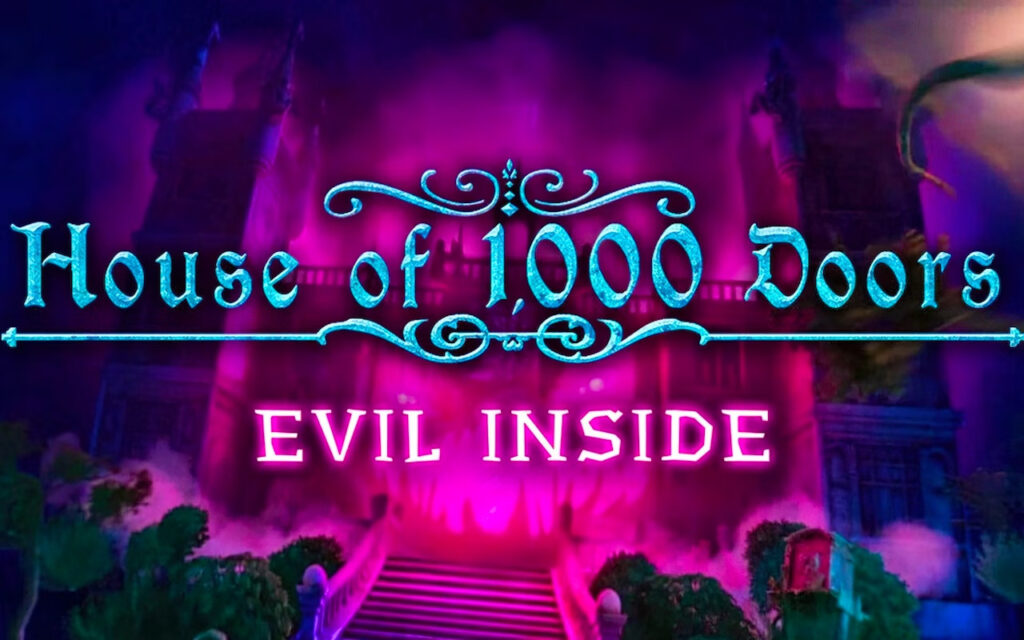 Logo gry House of 1000 Doors: Evil Inside – gra przygodowa z ukrytymi obiektami