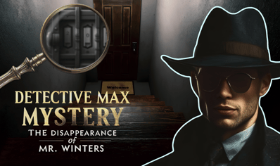 Detective Max Mystery – przygodówka point and click