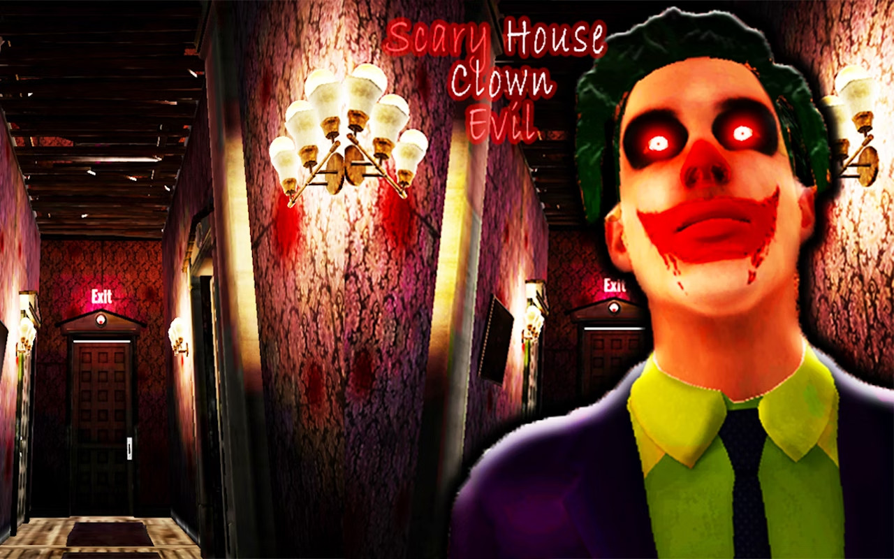 Scary House Clown Evil – Horror